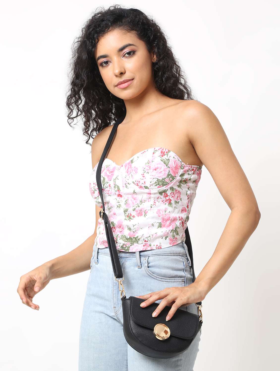 women leatherette sling bag - 22088514 -  Standard Image - 1