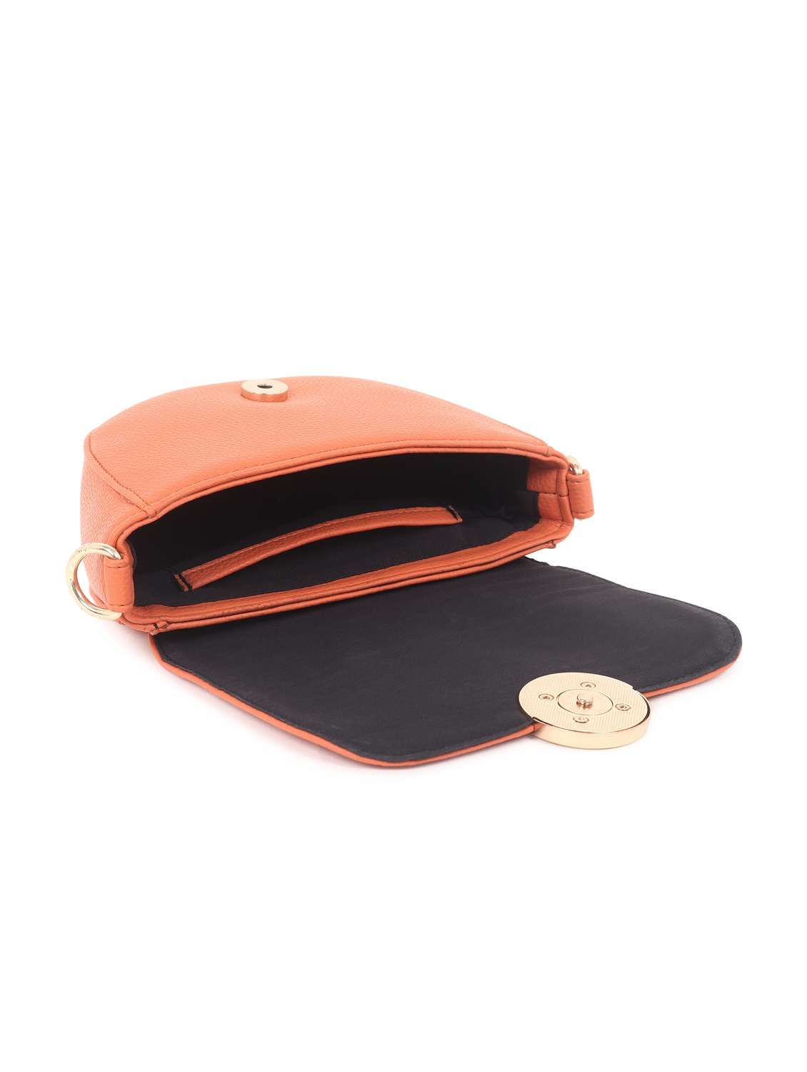 women leatherette sling bag - 22088516 - Standard Image - 4