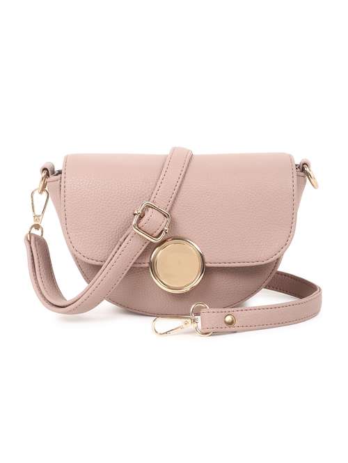 women leatherette sling bag - 22088517 - Standard Image - 0