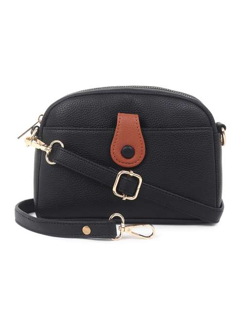 women leatherette sling bag - 22088519 -  Standard Image - 0