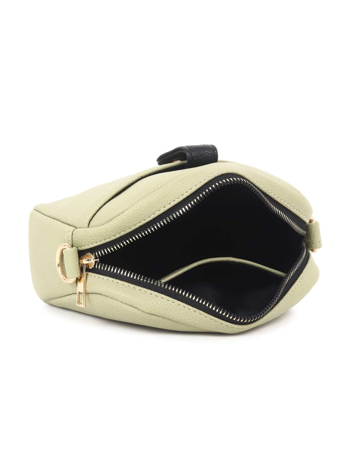 women leatherette sling bag - 22088520 - Standard Image - 1