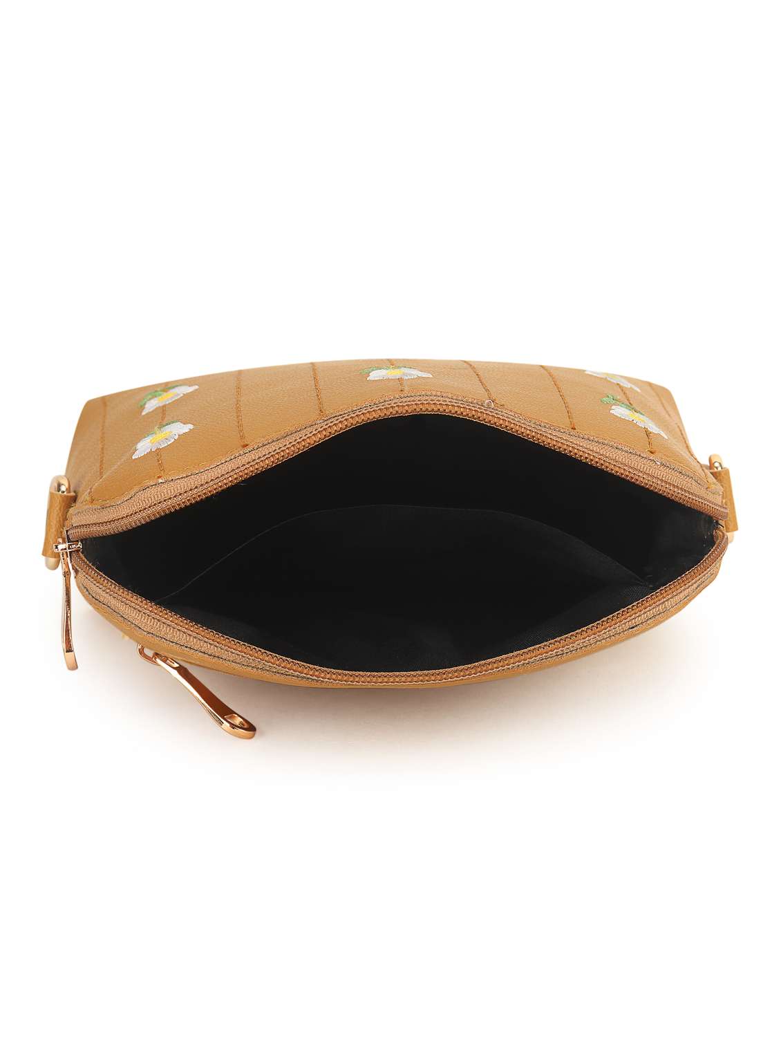 women embroidered leatherette sling bag - 22088531 - Standard Image - 4