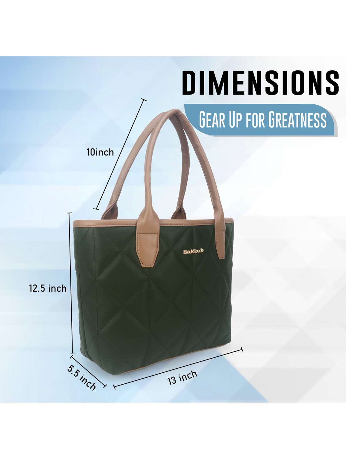 women textured double handle handbag - 22088538 - Standard Image - 4