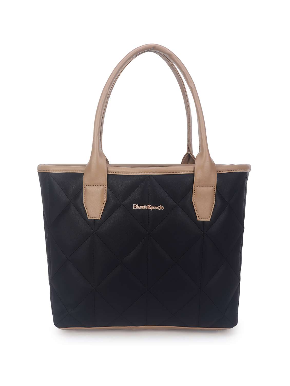 women textured double handle handbag