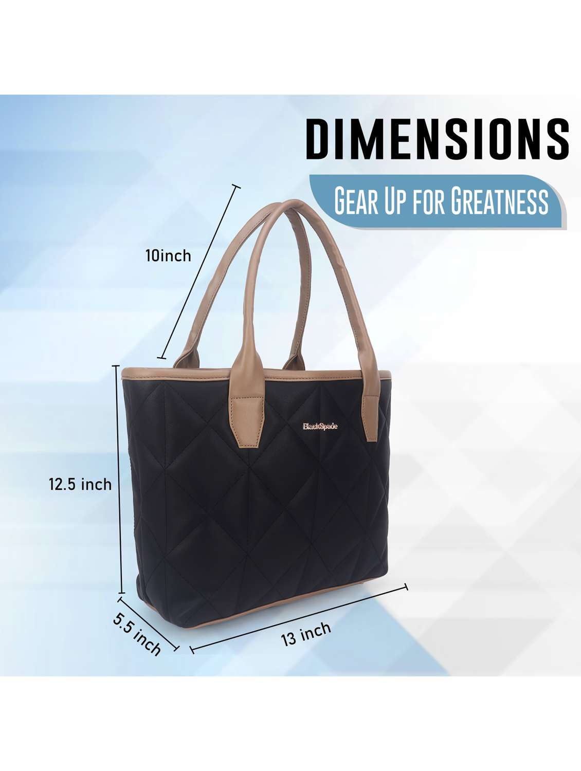 women textured double handle handbag - 22088539 -  Standard Image - 1