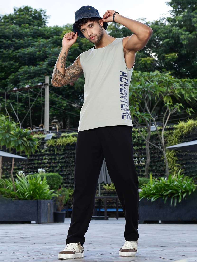 men front & back print sleveless vest - 22088760 -  Standard Image - 6