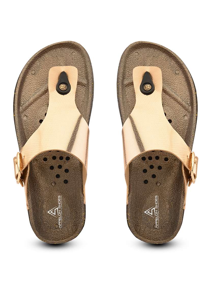 women solid toe separator sandal - 22088977 - Standard Image - 4