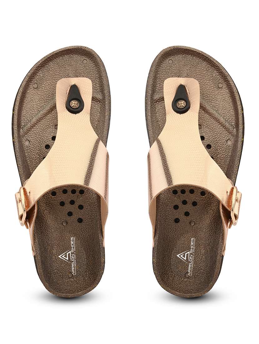 women solid toe separator sandal - 22088978 - Standard Image - 4