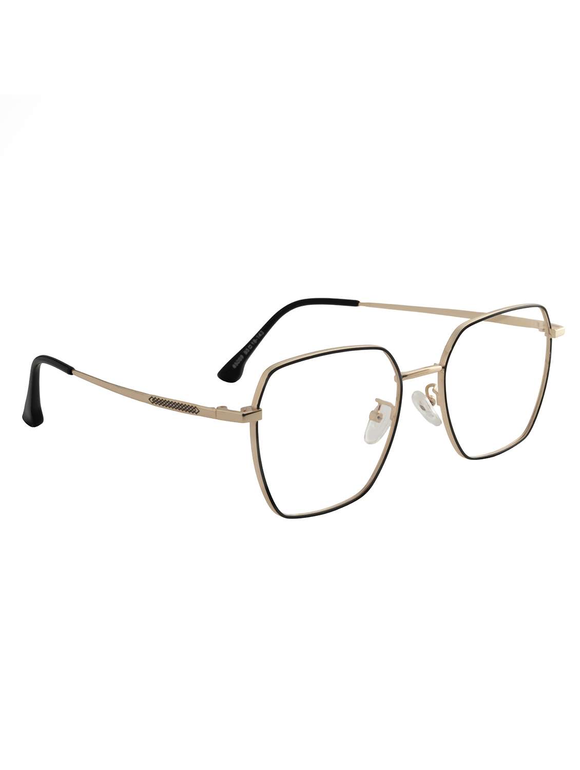 hexagon metal frames with blue light protection  - 22089003 -  Standard Image - 1