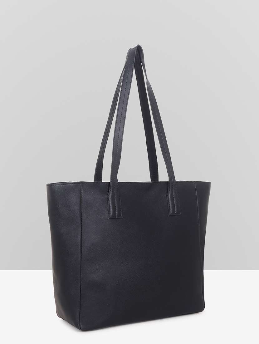 women embroidered front pocket tote bag - 22089007 -  Standard Image - 1