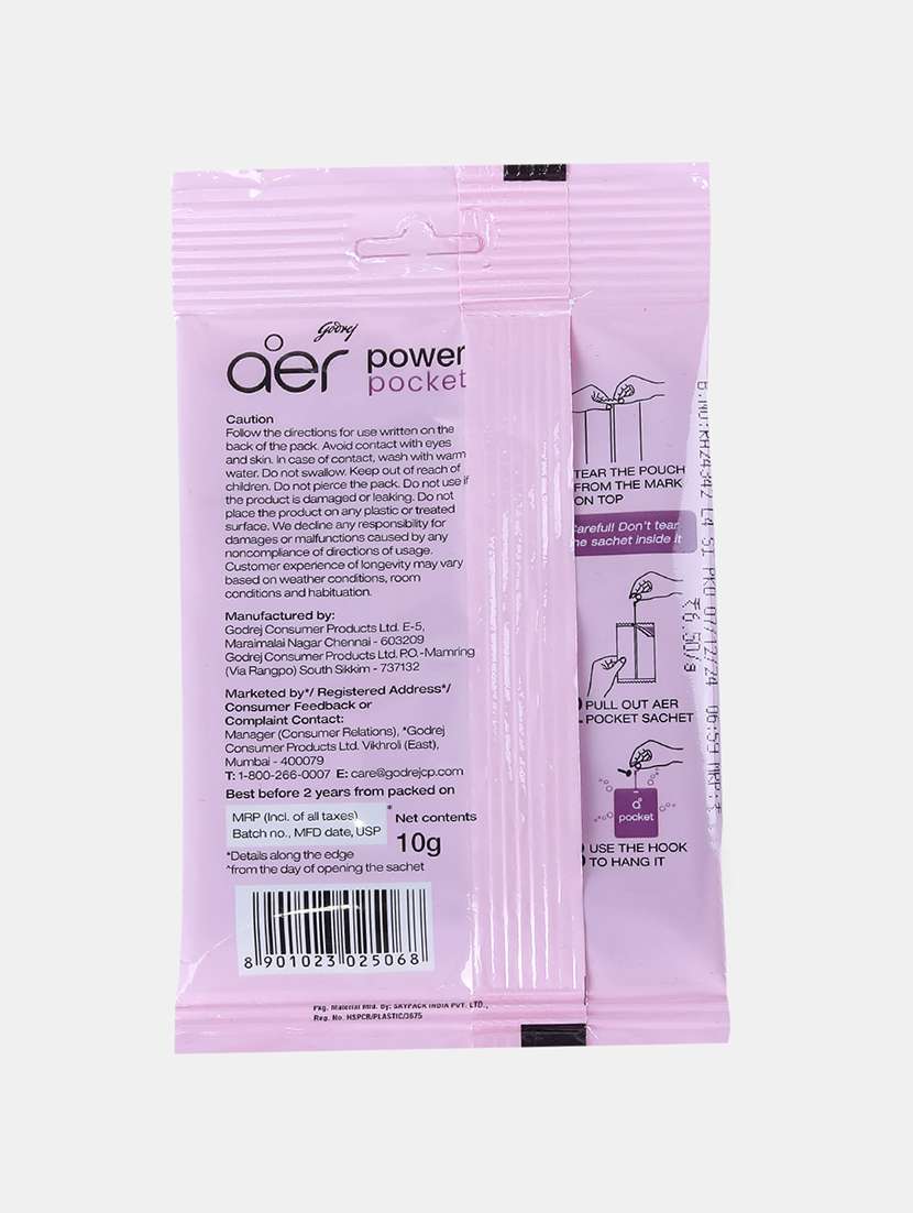 godrej-aer crush berry rush air freshner-10 gm - 22091941 -  Standard Image - 1