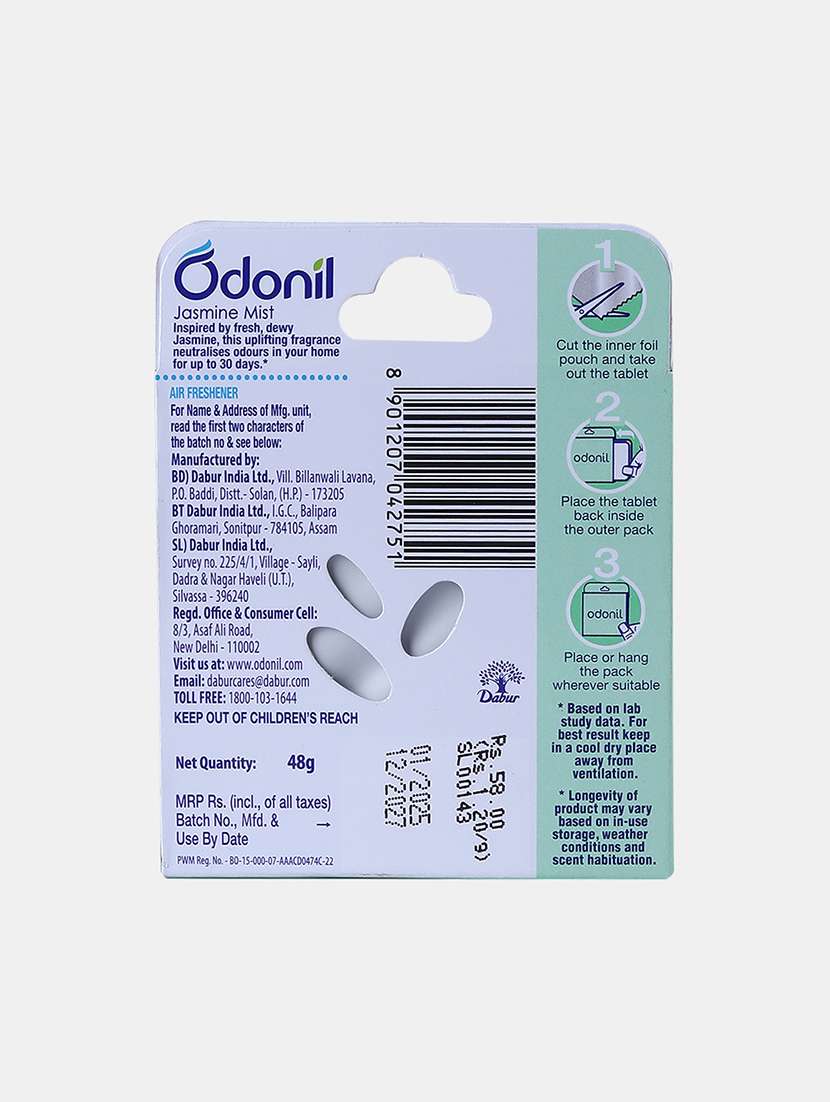 odonil-jasmine mist air freshner-75 gm - 22091944 -  Standard Image - 1