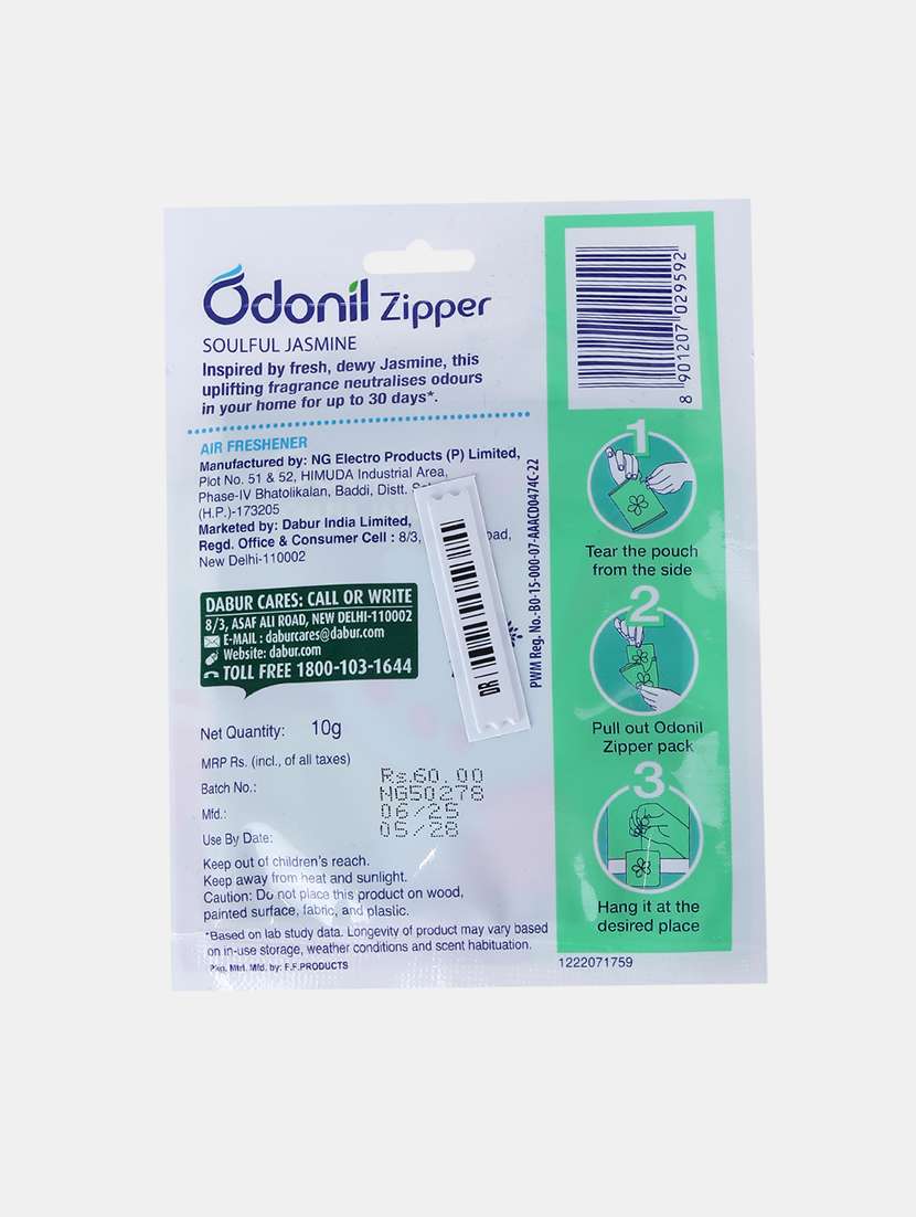 odonil-soulful jasmine air freshner-10 gm - 22091945 -  Standard Image - 1