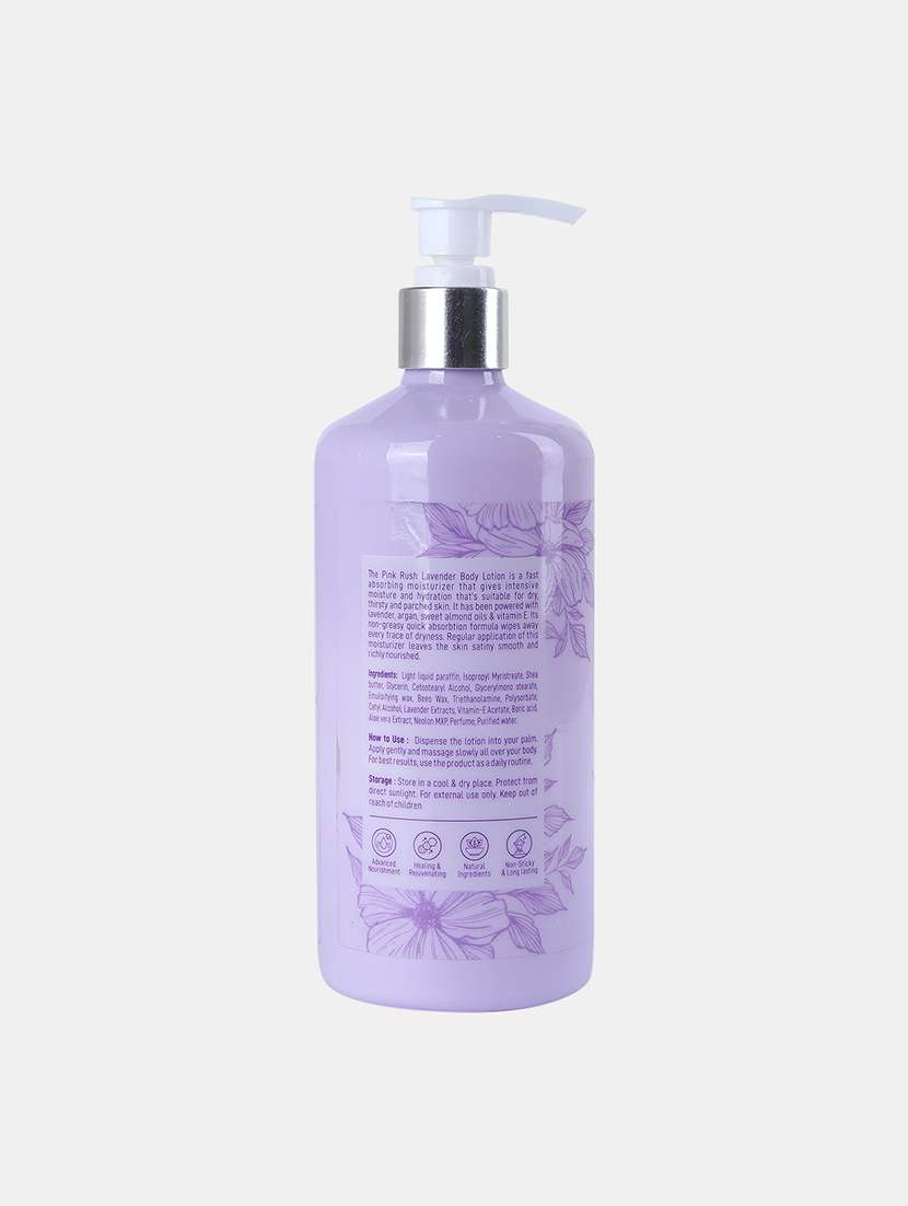 the pink rush body lotion-lavender 400 ml - 22091948 -  Standard Image - 1