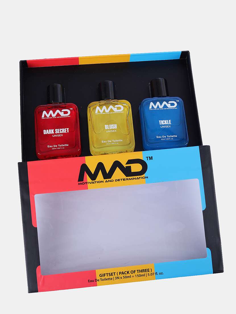 mad parfum gift pack 50 ml x 3 - 22091963 -  Standard Image - 1