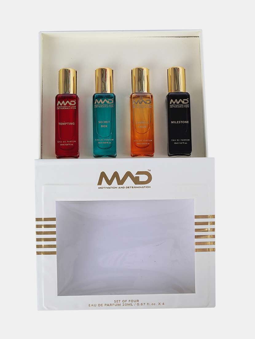 mad parfum gift pack 20 ml x 4 - 22091964 -  Standard Image - 1
