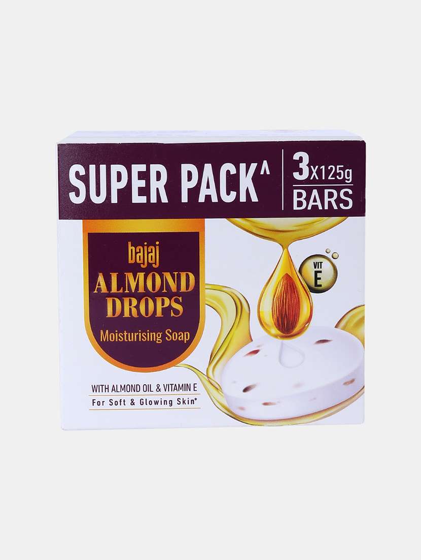 bajaj almond drops soap 125g*3 - 22092004 -  Standard Image - 1