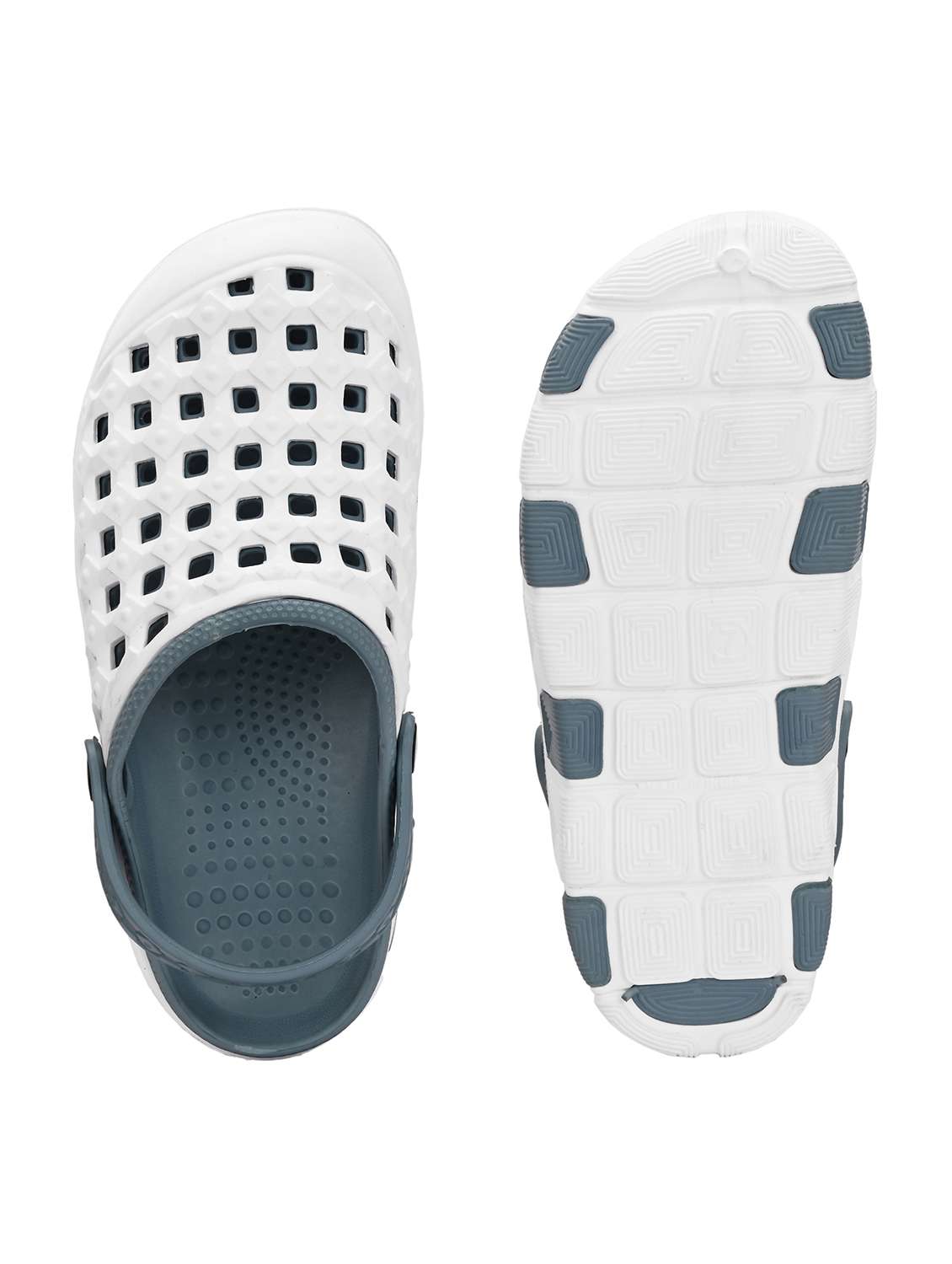 men white slip on clog - 22092042 - Standard Image - 4