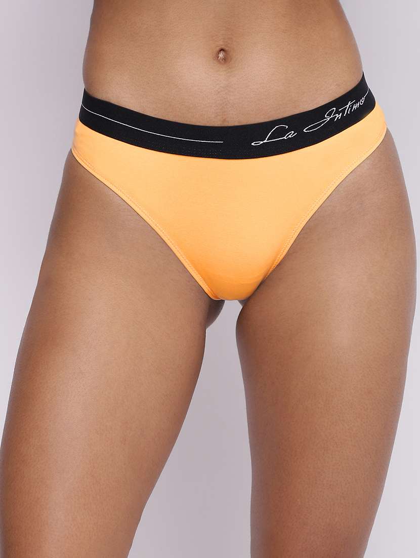 women pack of 2 solid low rise bikini panty - 22092109 -  Standard Image - 1