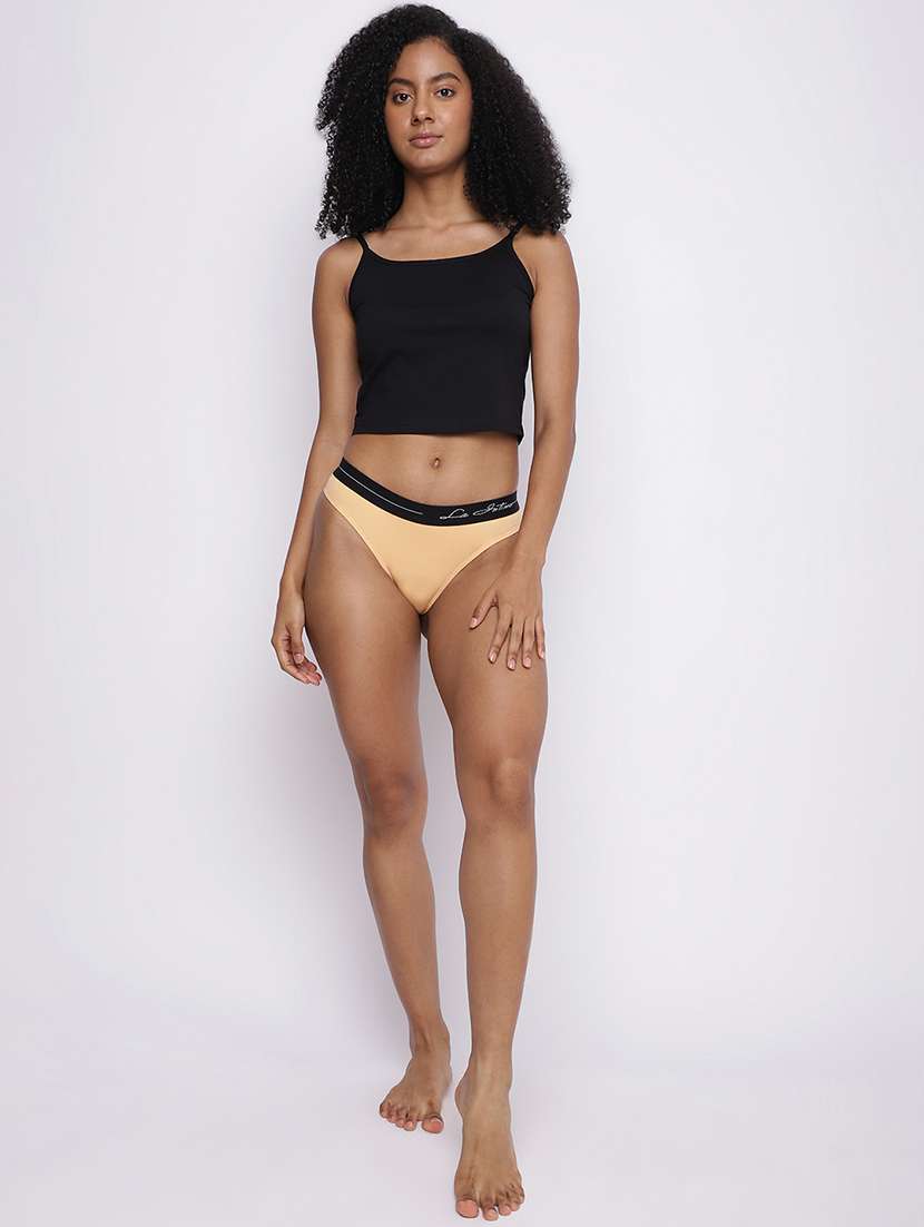 women pack of 2 solid low rise bikini panty - 22092109 -  Standard Image - 4