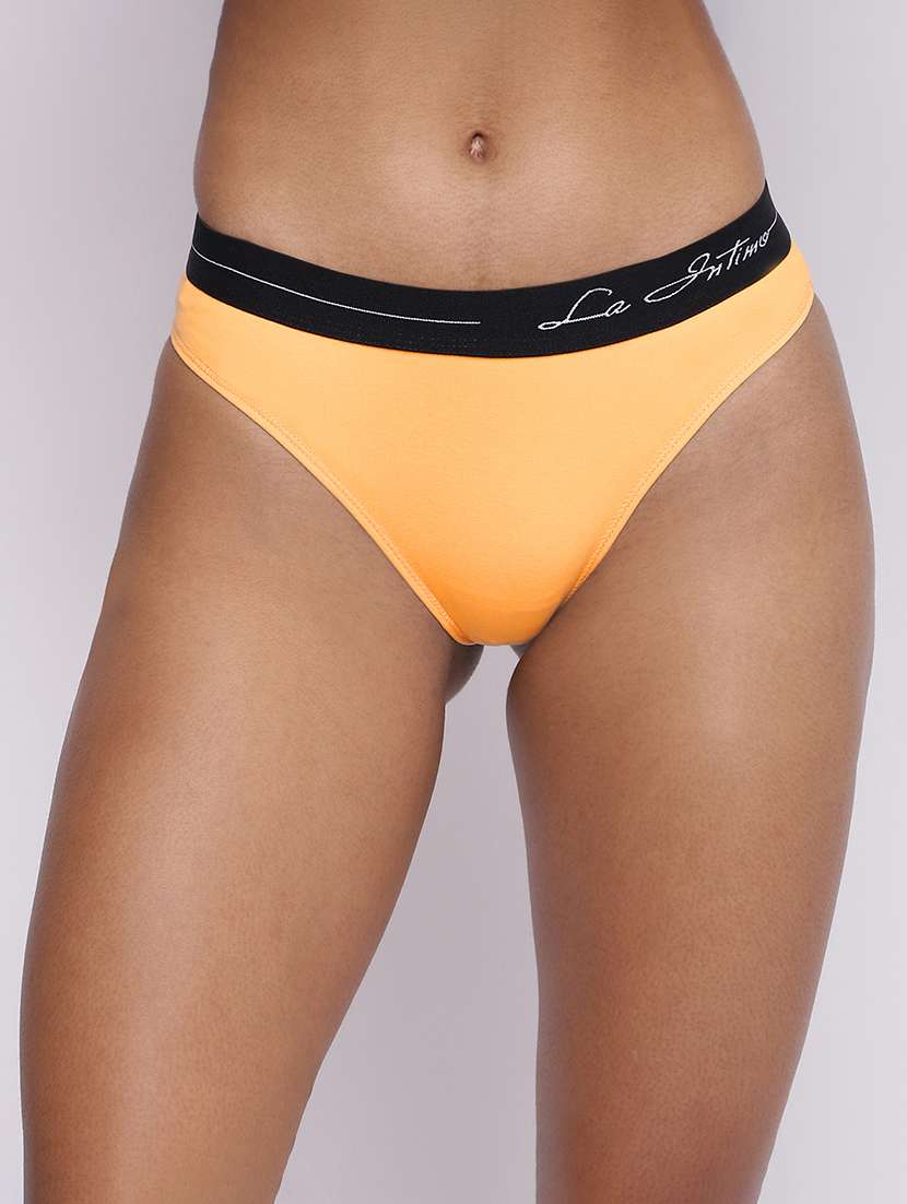 women pack of 2 solid low rise bikini panty - 22092110 -  Standard Image - 1