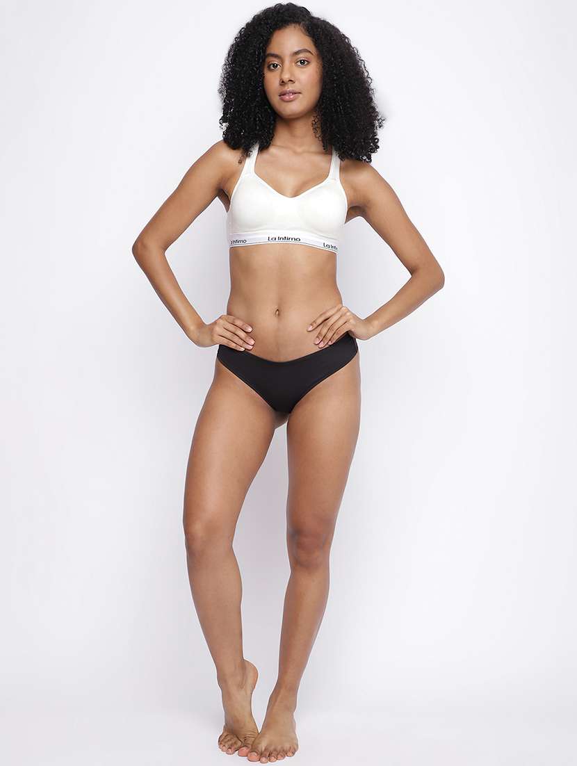 women pack of 2 solid low rise bikini panty - 22092129 -  Standard Image - 4