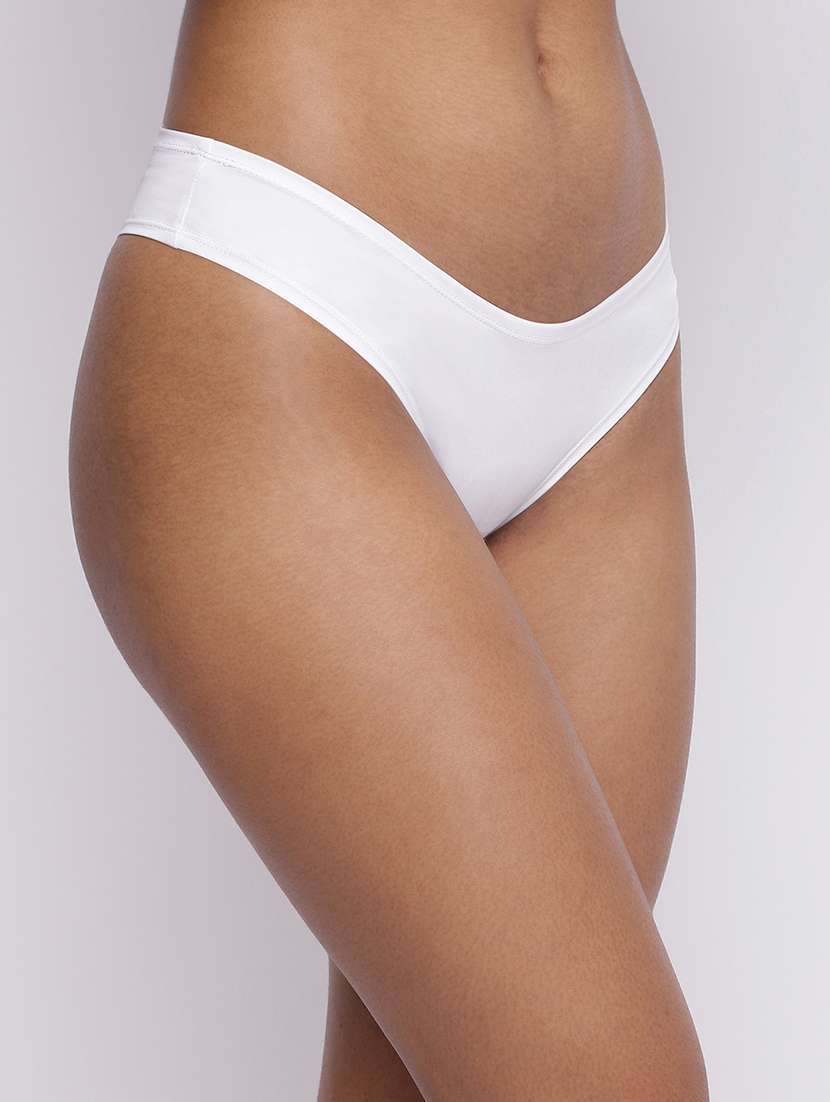 women pack of 3 solid low rise bikini panty - 22092132 -  Standard Image - 1