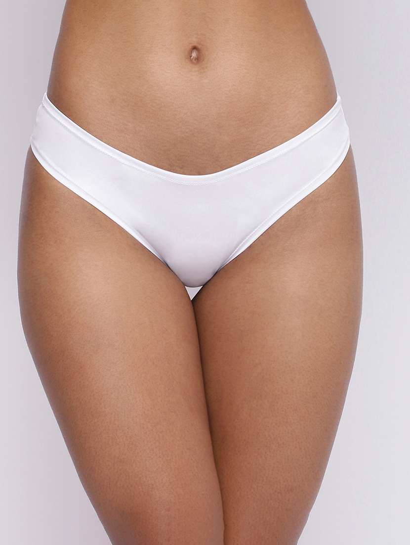women pack of 3 solid low rise bikini panty - 22092135 -  Standard Image - 1