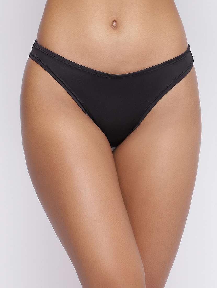 women pack of 2 solid low rise thongs - 22092151 -  Standard Image - 1