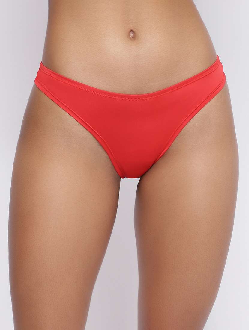 women pack of 2 solid low rise thongs - 22092153 -  Standard Image - 1