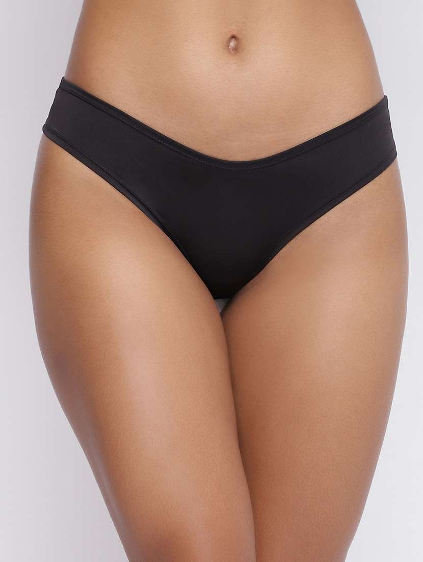 women pack of 2 solid low rise bikini panty - 22092156 -  Standard Image - 1