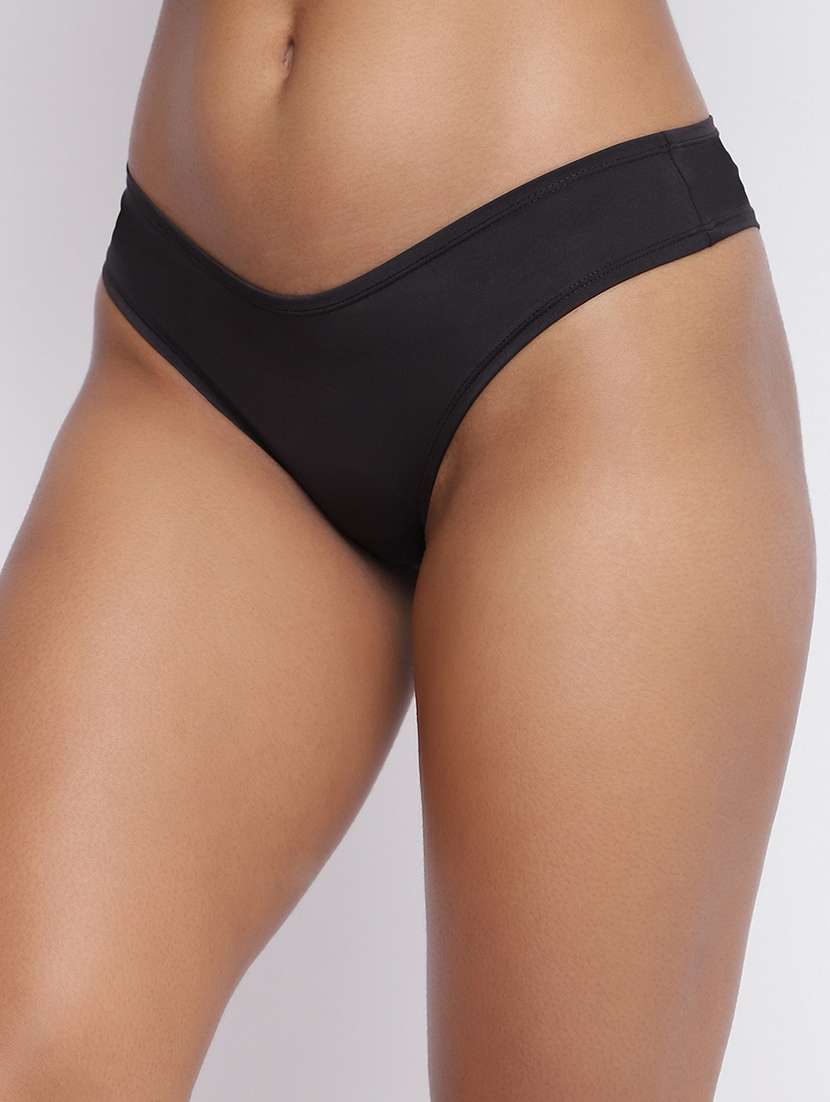 women pack of 2 solid low rise bikini panty - 22092157 -  Standard Image - 1