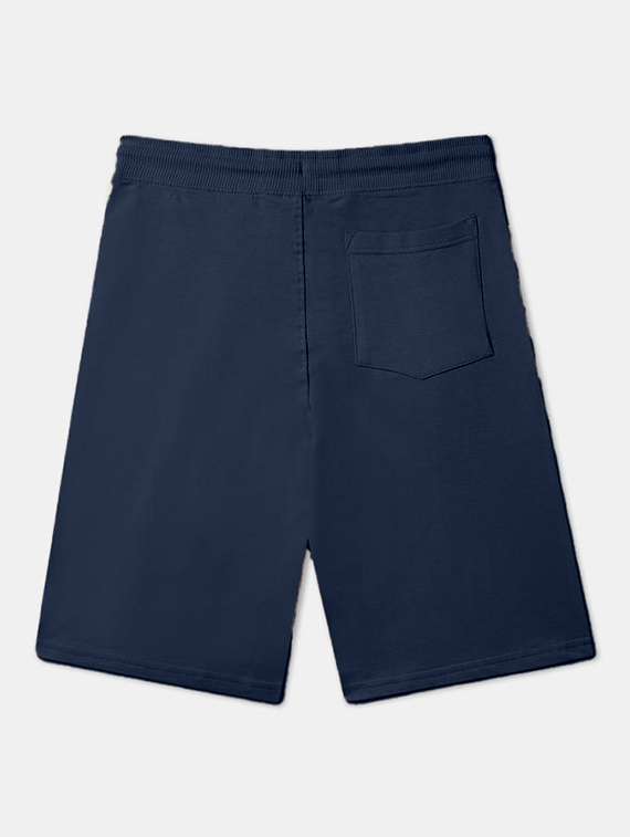 boys solid mid rise shorts - 22092212 - Standard Image - 1