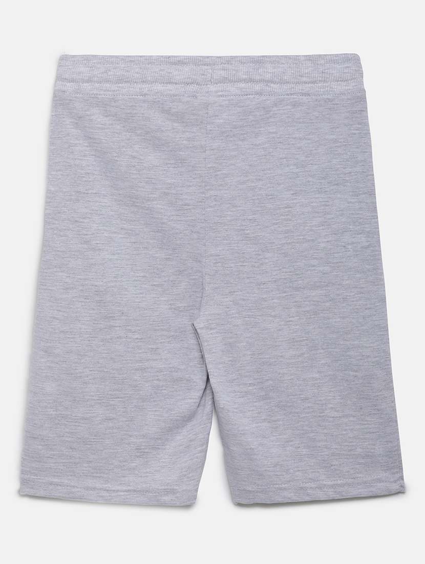 boys pack of 2 printed mid rise shorts - 22092217 - Standard Image - 4