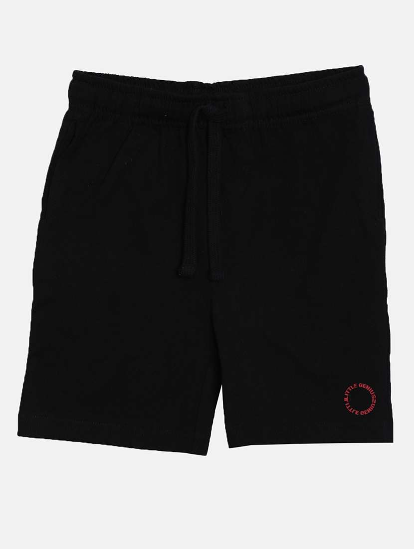 boys pack of 2 mid rise regular fit shorts - 22092219 - Standard Image - 4