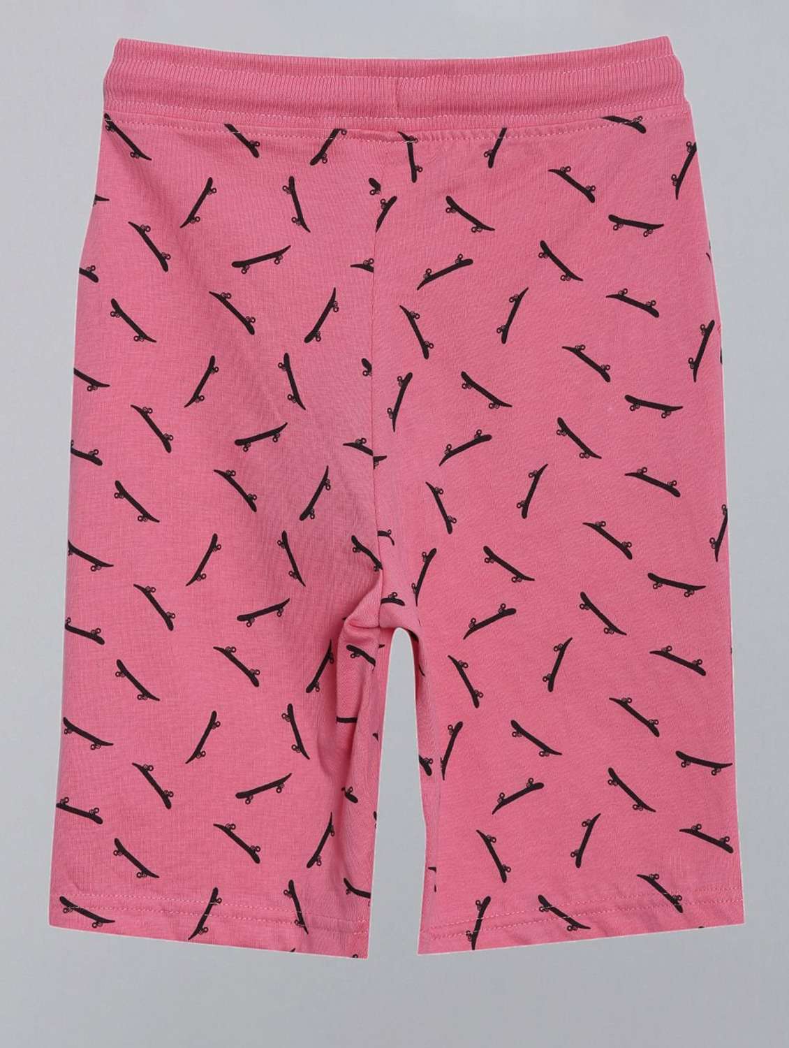 boys pack of 2 mid rise regular fit shorts - 22092222 - Standard Image - 4