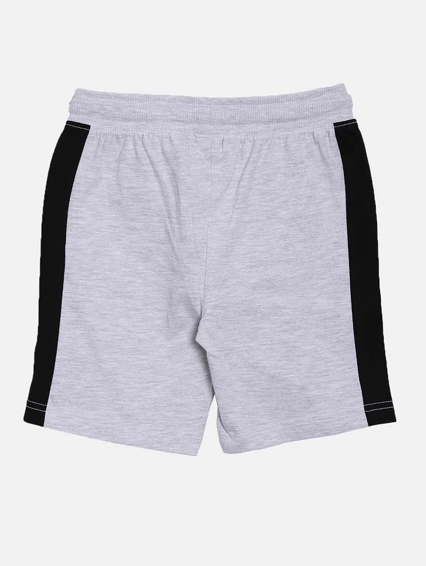 boys pack of 2 mid rise regular fit shorts - 22092223 - Standard Image - 4