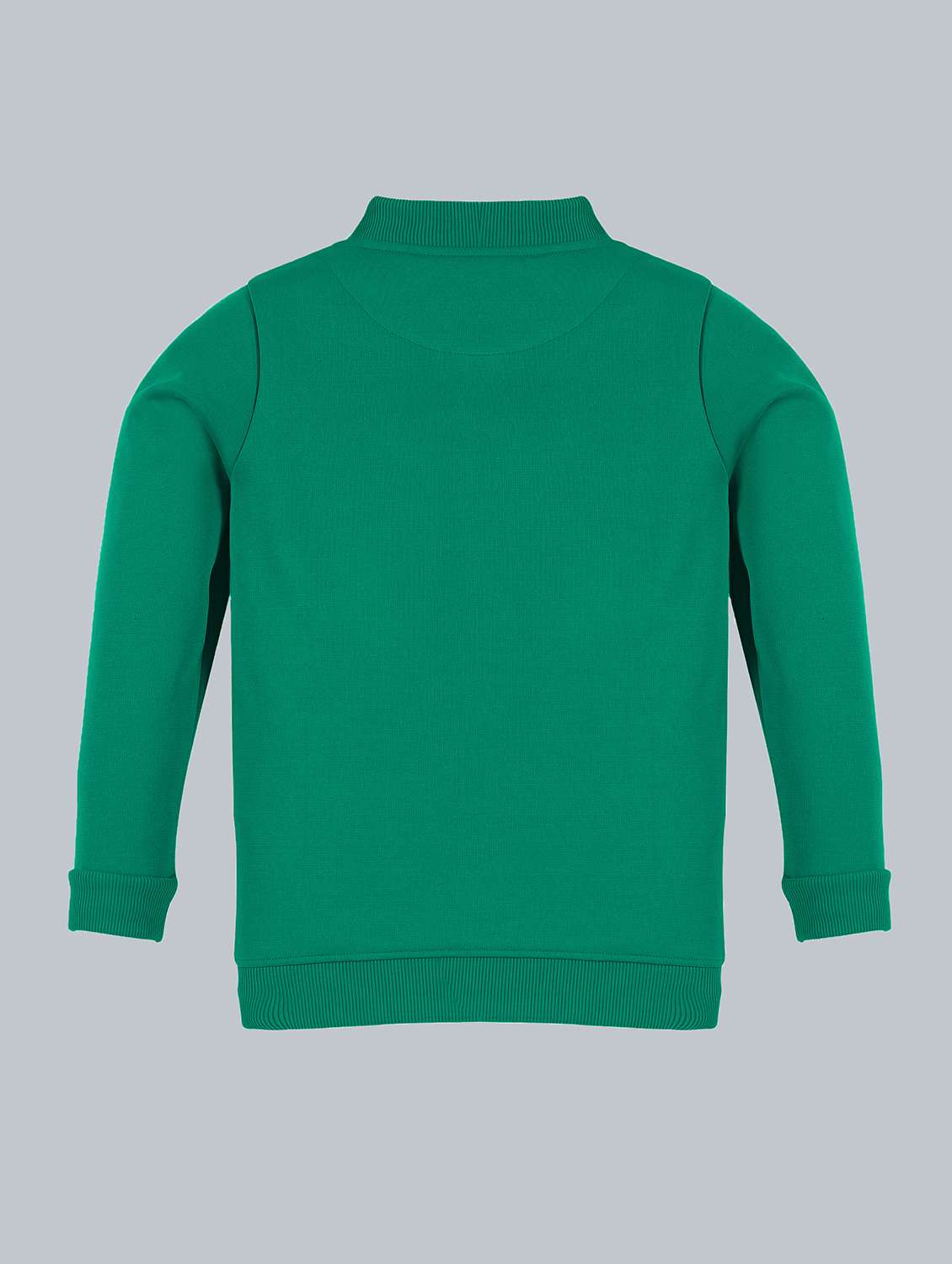 boys solid henley neck long sleeve jacket - 22092224 -  Standard Image - 1
