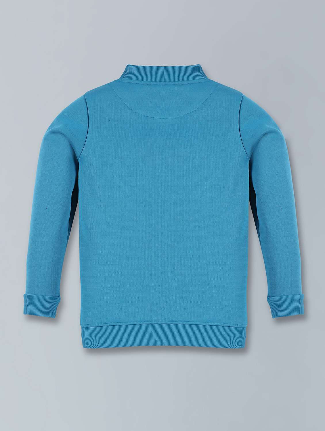 boys solid henley neck long sleeve jacket - 22092225 -  Standard Image - 1