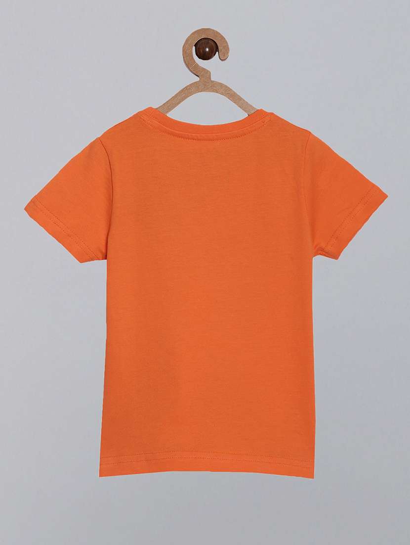 boys printed short sleeve regular fit t-shirt - 22092228 -  Standard Image - 1