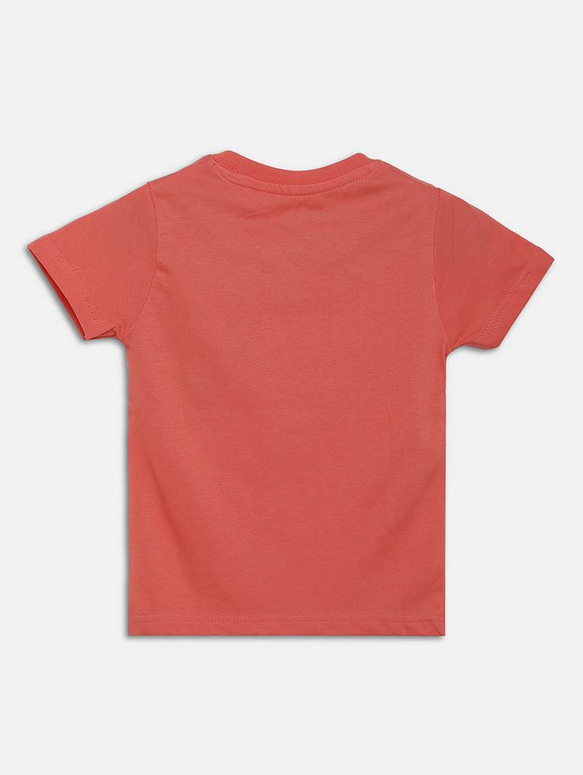 boys pack of 2 printed short sleeve regular fit t-shirt - 22092230 -  Standard Image - 4