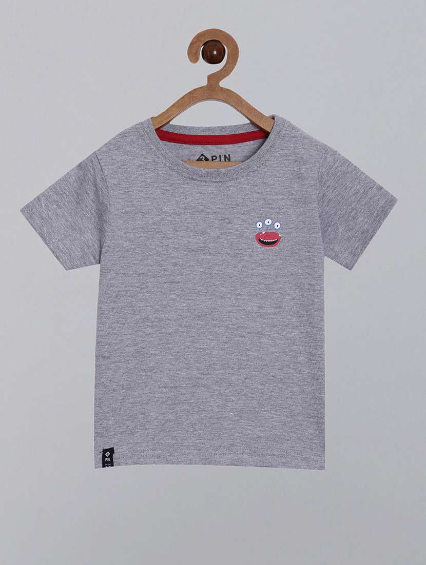 boys pack of 2 printed short sleeve regular fit t-shirt - 22092231 -  Standard Image - 4