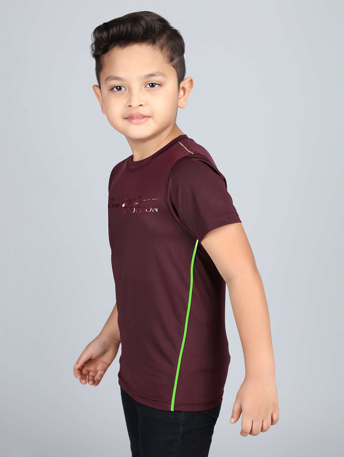 boys printed short sleeve regular fit t-shirt - 22092233 -  Standard Image - 1