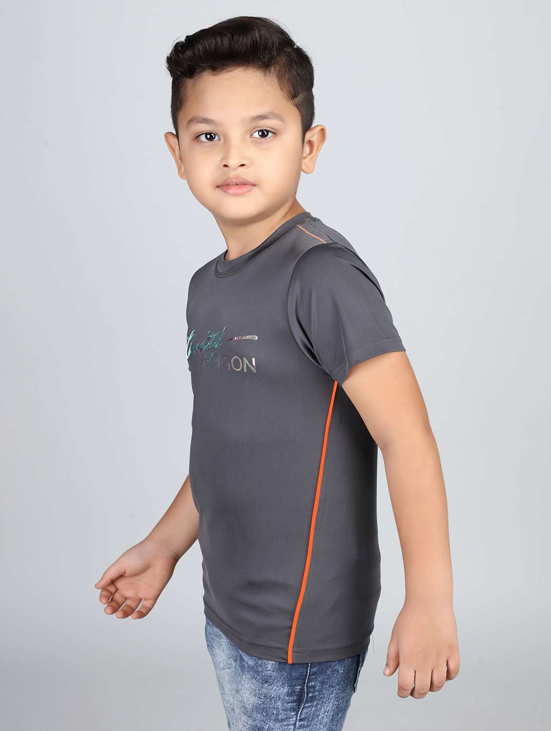 boys printed short sleeve t-shirt - 22092234 -  Standard Image - 1