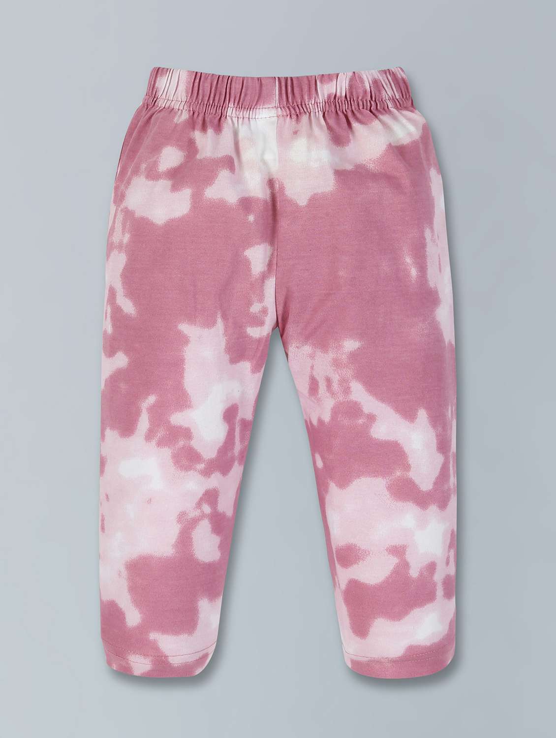 boys printed mid rise track pant - 22092255 -  Standard Image - 1