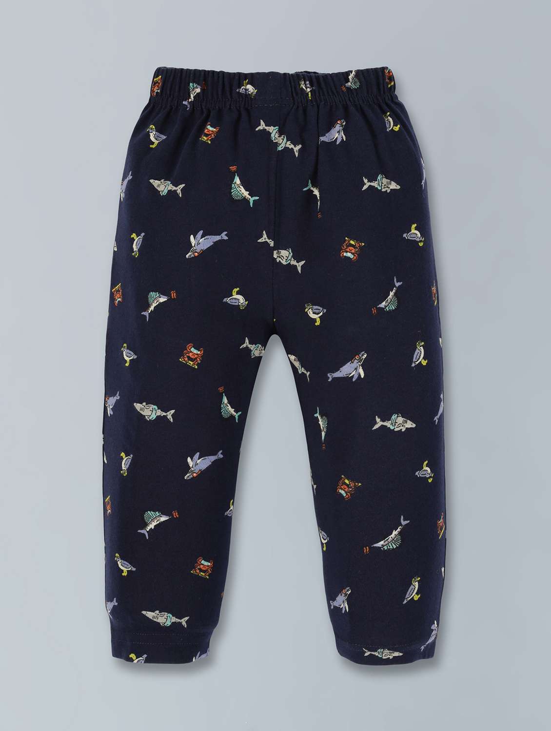 boys printed mid rise loungwear pyjama - 22092256 -  Standard Image - 1