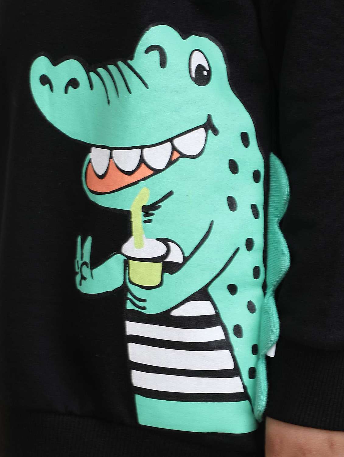 boys printed long sleeve full lenght set - 22092264 - Standard Image - 4