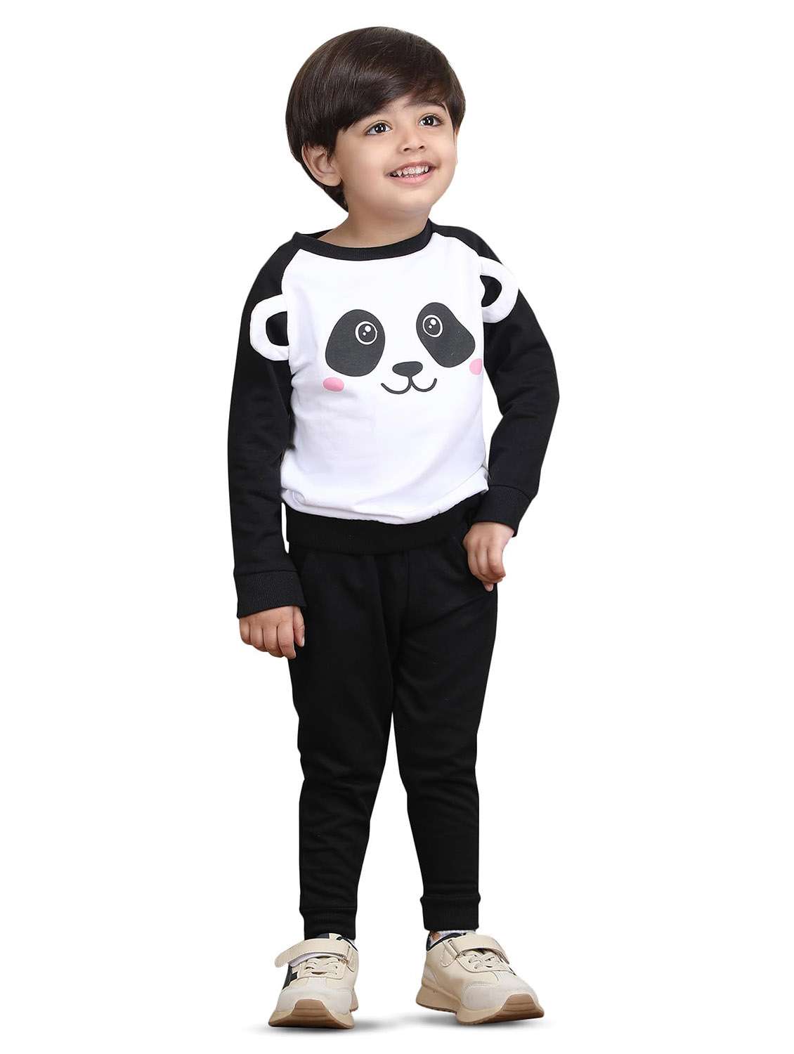 boys printed long sleeve full lenght set - 22092265 - Standard Image - 1