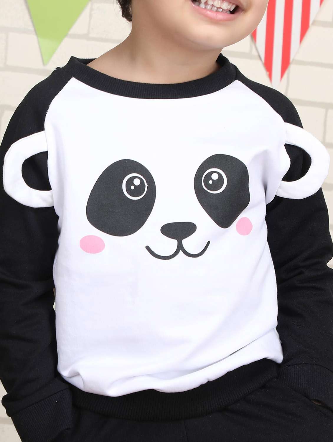 boys printed long sleeve full lenght set - 22092265 - Standard Image - 4