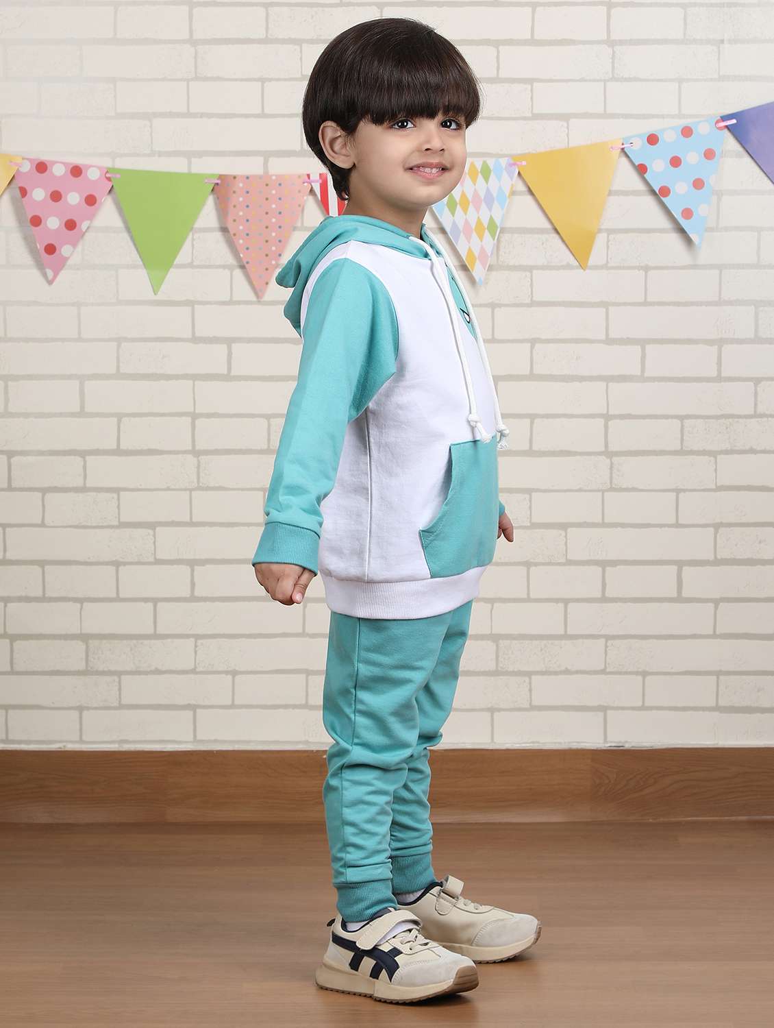 boys printed long sleeve full lenght set - 22092266 - Standard Image - 1